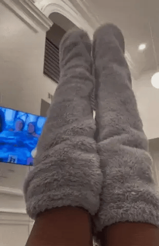 CozySnugs™ Fuzzy Sock Slippers – SENSILK